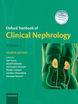 cover image of Oxford Textbook of Clinical Nephrology